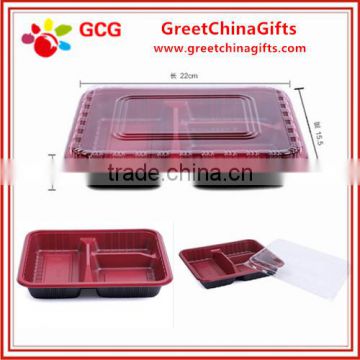 Disposable take out food container plastic lunch box for reataurant                        
                                                Quality Choice
                                                                    Supplier's Choice