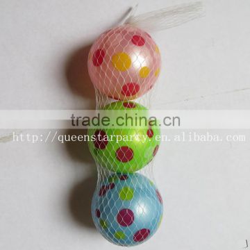 Four color printing plastic ball pvc toy ball