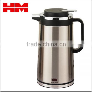 Double Wall Keep Warm Electric Kettle