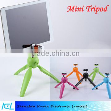Desktop Mini Tripod Stand Portable mini phone tripod stand