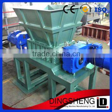 Low speed used rubber tyre crusher