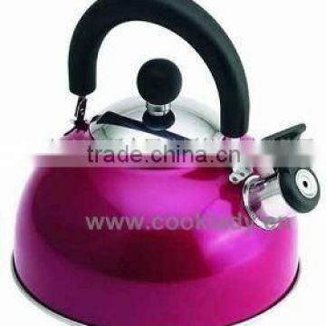 stainless steel whistling kettle(tea kettle,water kettle,tea kettle,cookware)