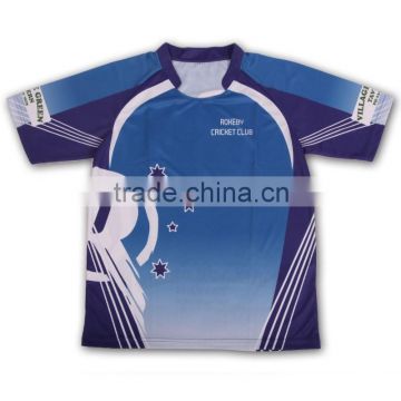 New design wholesale rugby sportswear sublimated fiji rugby jersey
