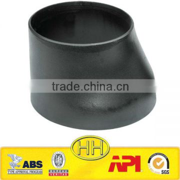 pipe fittings carbon steel butt weld eccentric reducer
