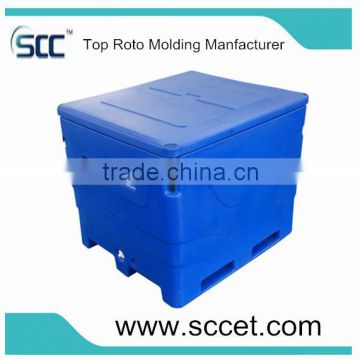Fish chilly bin, fish coolers for boat, roto molding chilly bin coolers--1000ltrs