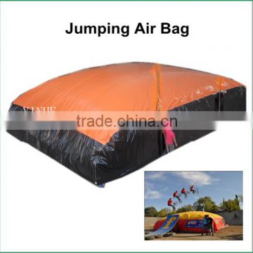 Professional Manufacturer! BIG Inflatable Stunt Air Bag for skiing, bike and free drop