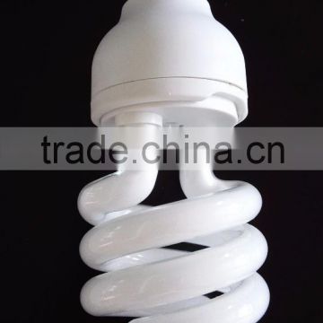 Hot sale!!! 26W E27/B22 half spiral flourescent energy saver bulb hangzhou product low price popular with Middle East or Africa