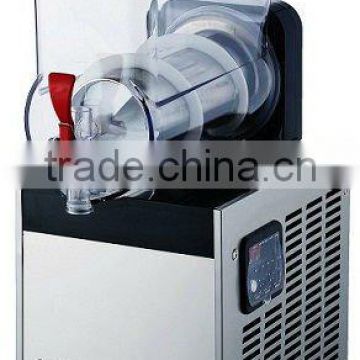CE certificate 15 liters stainless steel panel slush machine