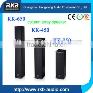 KK-650 4 inch column line array speaker
