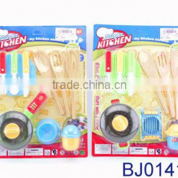 Happy baby toy lovely plastic mini kitchen cooking toy