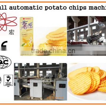 KH-600 bakey automatic potato chips making machines/potato chips line