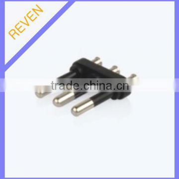 Three pins electrical plug insert---PRE033.002