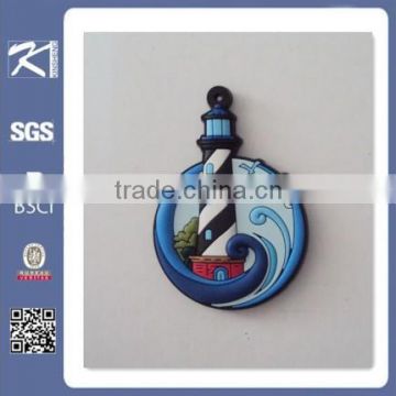 China wholesale ocean lighthouse souvenir fridge magnet