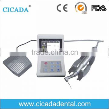 CICADA CE Approved Cheap dental equipment dental medical endo motor with China dental supply