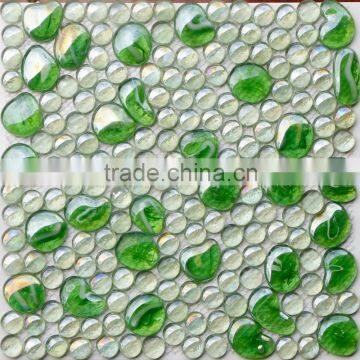 Promotion Glass Mosaic Tile Y009+Y060