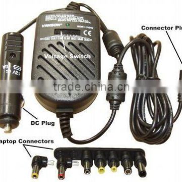 Universal Car DC Laptop Power Charger Adapter Converter