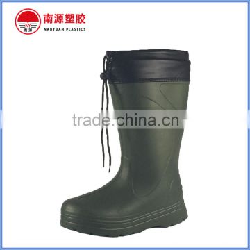New style lightweight green EVA safety snow boots