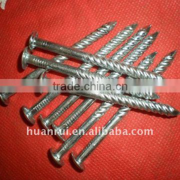 fast sell electro galvanized twisted nails