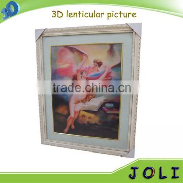 custom design plstic naked picture 3d picture of cartoon girls