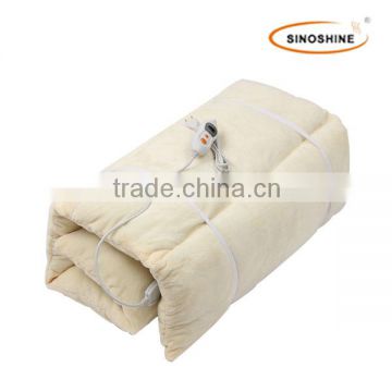 Coral Fleece electric Heated underblanket 75*150CM full size, Coral Fleece + Polyester