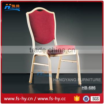 HB-686 wholesale high quality rental cheap price steel banquet hall chair for sale                        
                                                                Most Popular