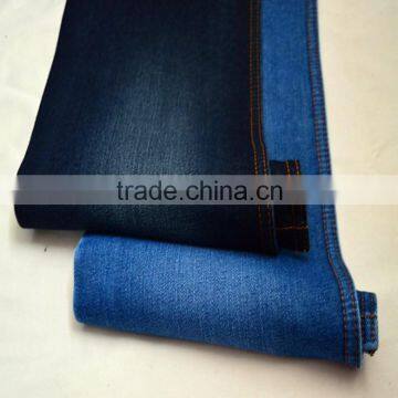 Cotton polyester denim fabric weight 11.4 OZ