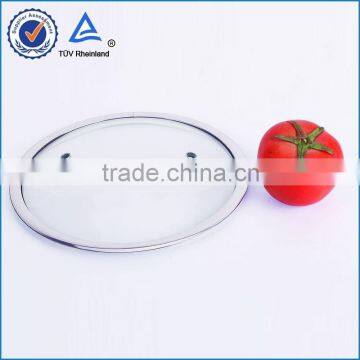 American high quality tempered float glass lid