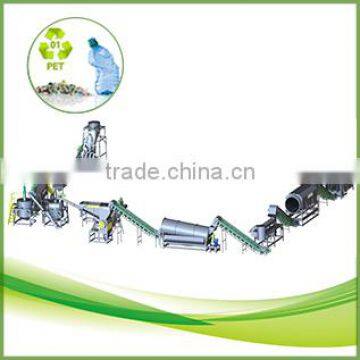 TUV CE ISO Standard plastic pet dirty bottle washing line Excellent Quality