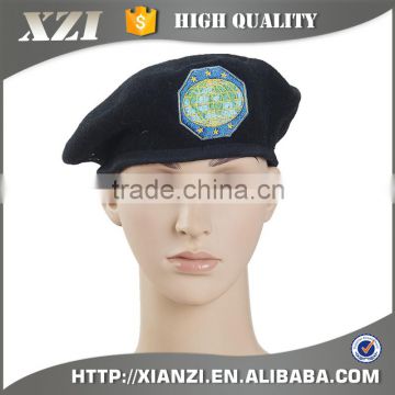 High quality 100% wool promotional luxuriant army beret