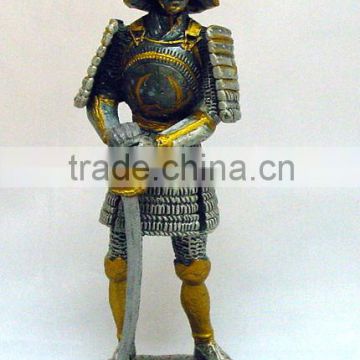 Good quality Metal Knight Armor, soldier figurines
