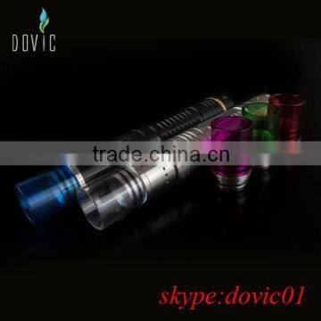 Newest coming drip tips glass material drip tips hoe selling