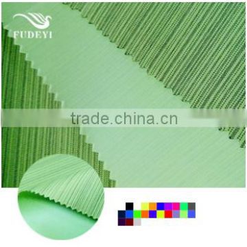 hot selling custom design antistatic polyester twill fabric for clothing china
