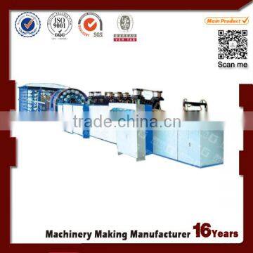 Paper and Yarn Compounded Bag Making compounding/compounded machines for making kraft paper