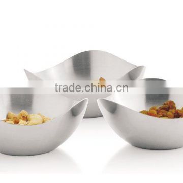 Designer Bowl With Stainless Steel