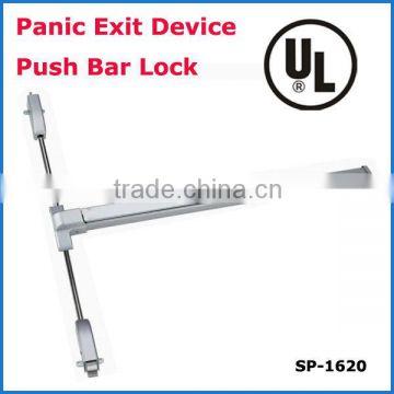 UL push panic bar lock panic exit device press type europe type america type