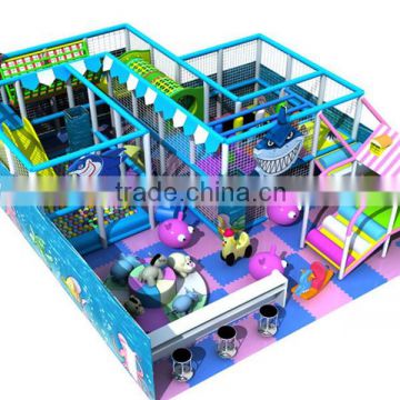 kids indoor playground equipment for sale in China