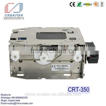 Motor Hybrid IC/RFID/Magnetic Card Writer and Reader CRT-350