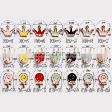 Wholesale new multi fashion nail designs pearl for manicure decoration