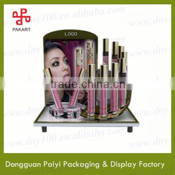 Upscale promotional design customize acrylic cosmetic display