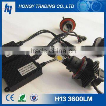 h13 50w led headlight for auto