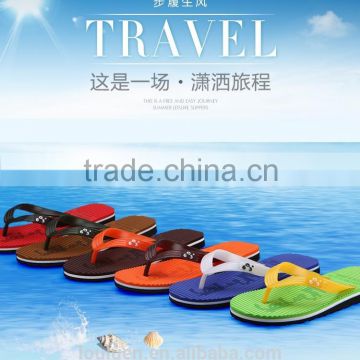 663 LOULUEN Fujian Wholesale Men Plastic Slides PVC Beach Sandals