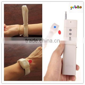 high quality remote control led wristband