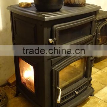 Factory Selling High Quality Cast Iron Wood Oven Stove