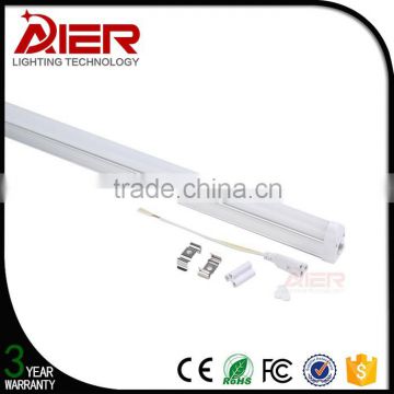 2016 high lumen good price 3 years warranty t5 led tube light
