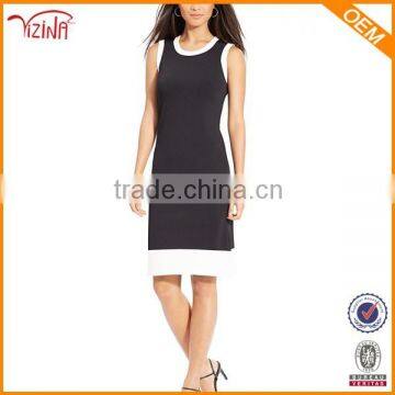 Wholesale Turkey Cheap Black Sleeveless Hot Classy Evening Dresses