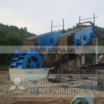Highly efficient sand washing machine made by Liming hot sell