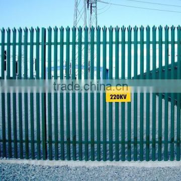 Iron fence pickets with powder coated