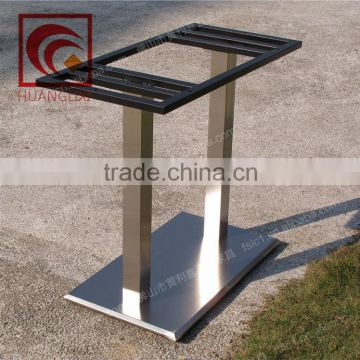 stainless steel table legs, dining table parts,metal office desk bases,metal table base