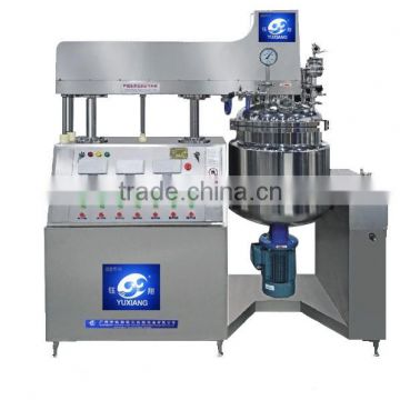 Yuxiang vacuum emulsifier homogenizer for hair wax mixing equipment