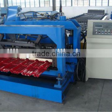WLFM27-185-925 metal roof sheet machine for glazed tile forming machinery